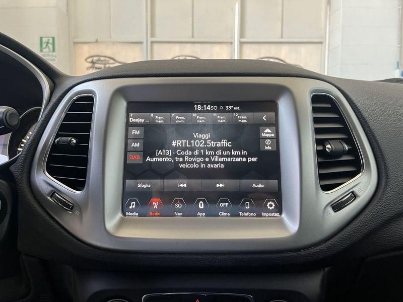 Jeep Compass 1.6 Multijet II 2WD Limited TUA DA 159,00 AL MESE