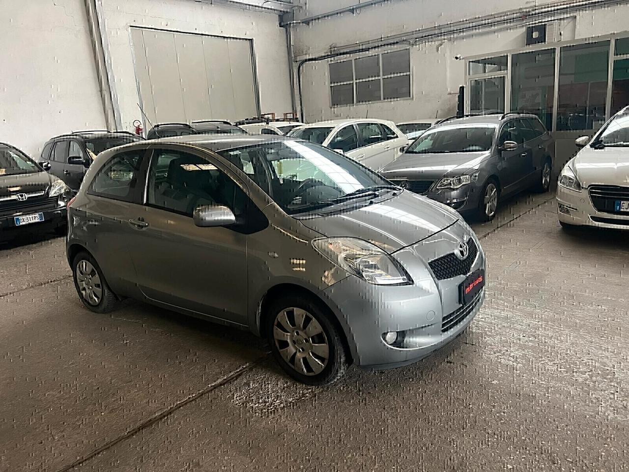 Toyota Yaris 1.3 3 porte M-MT Sol-benz.-2007