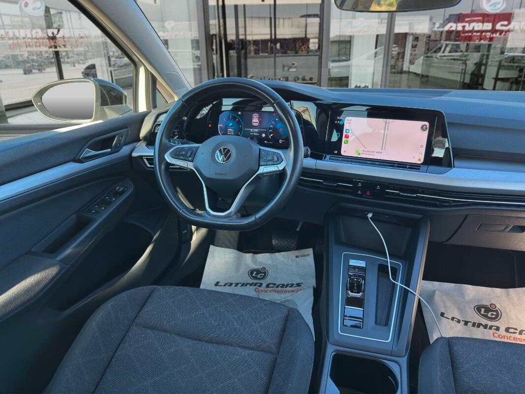 Volkswagen Golf 2.0 tdi Life 150cv AUTOMATICA E CARPLAY