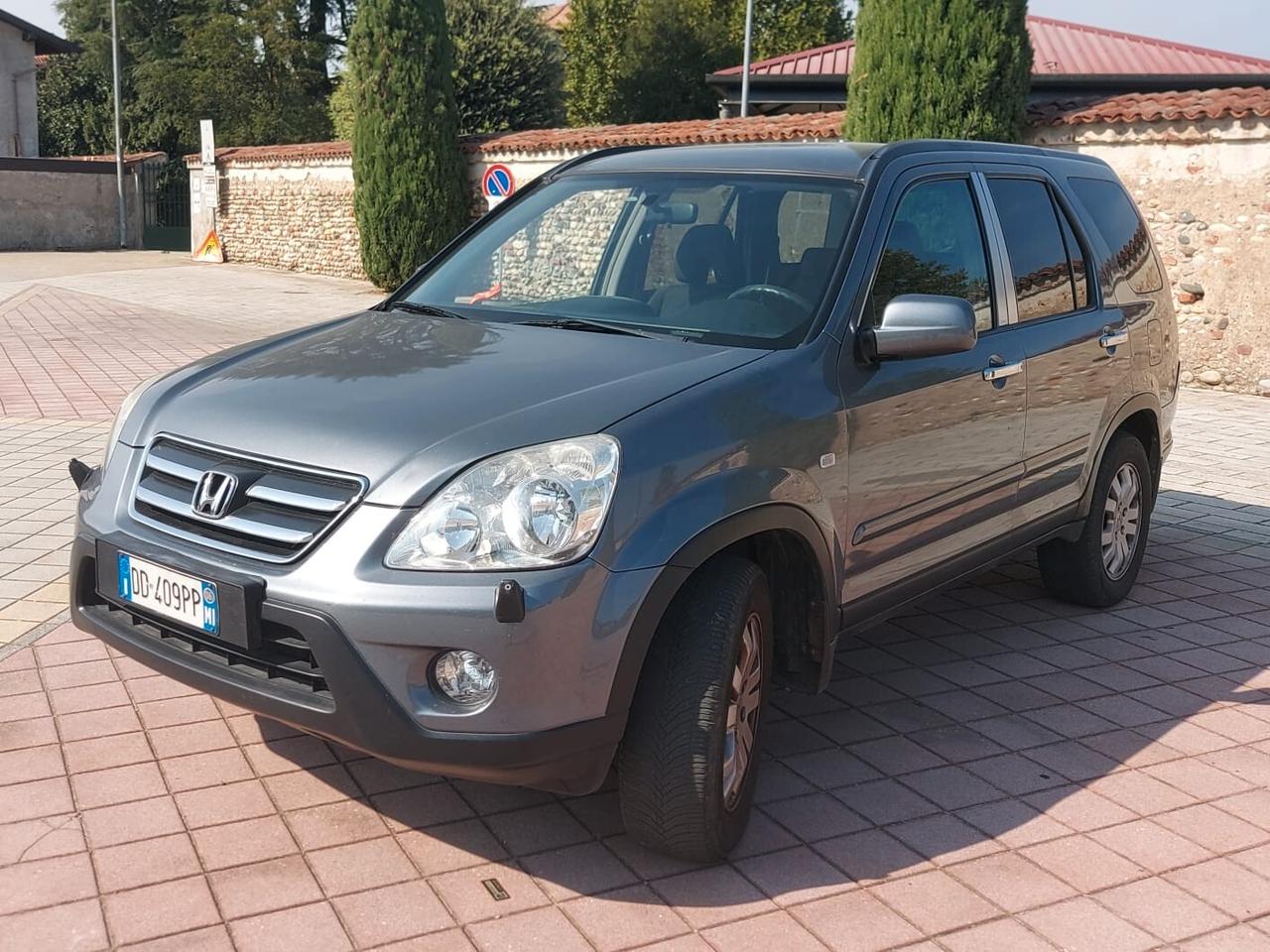 Honda CR-V 2.2 ctdi 4x4 Storm VSA (Unico Proprietario)