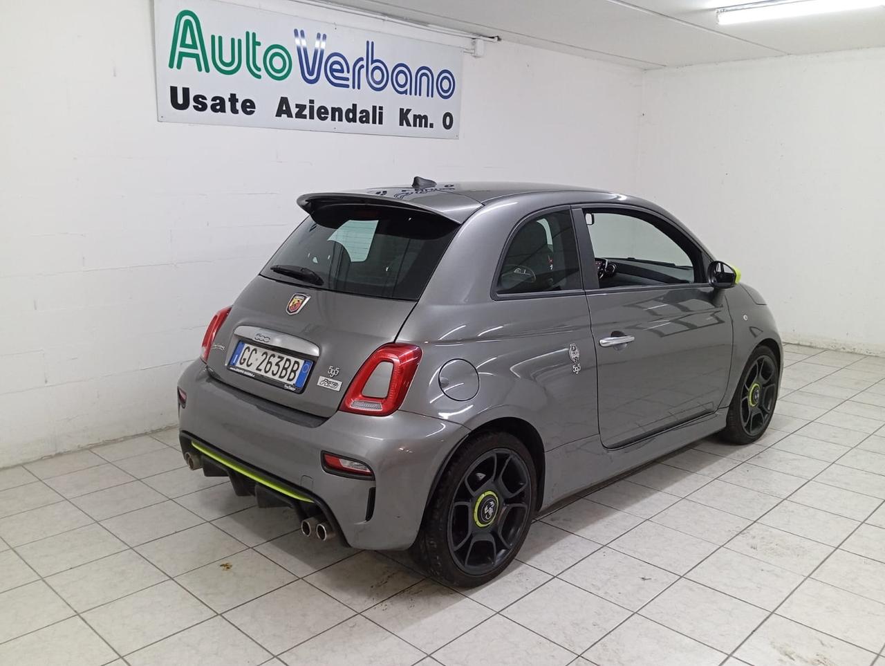 Abarth 595 1.4 Turbo T-Jet 165 CV Pista