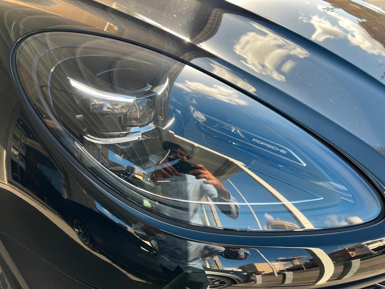 Porsche Macan T 2.0 265cv Tetto Sport Chrono Matrix Pelle Telecam. Tagliandi Porsche