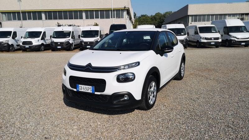 Citroën C3 PureTech 83 S&S Van Live Autocarro