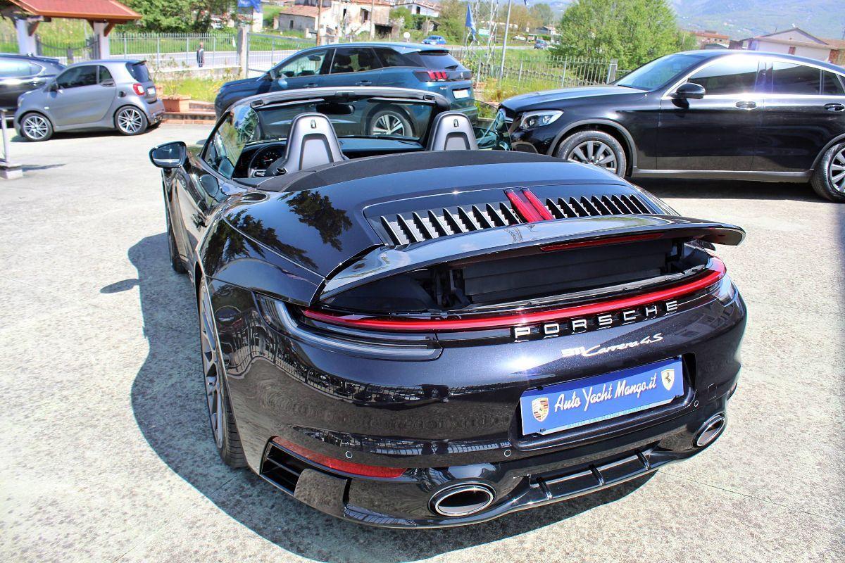 PORSCHE - 992 - 911 Carrera 992 Cabrio 3.0 4S auto
