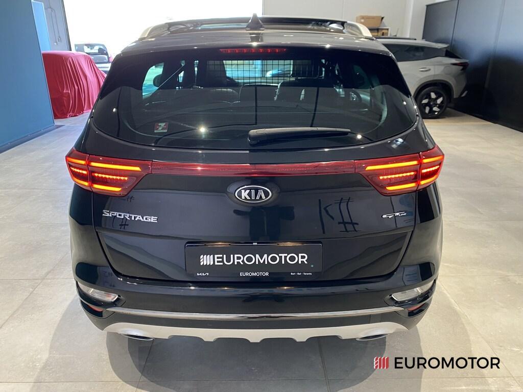 Kia Sportage 1.6 CRDi Mild Hybrid GT Line Panorama Sunroof Pack 2WD DCT