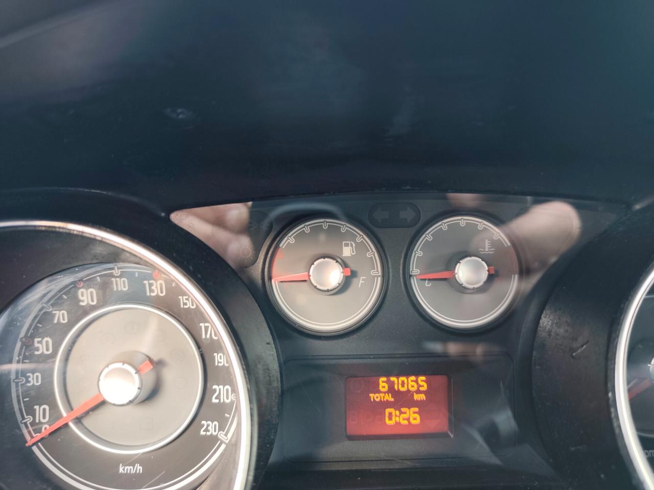 Fiat Punto Evo 1.2 BENZINA KM 67000