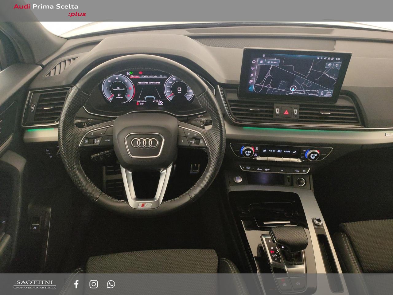 Sportback 40 2.0 TDI S line quattro S tronic