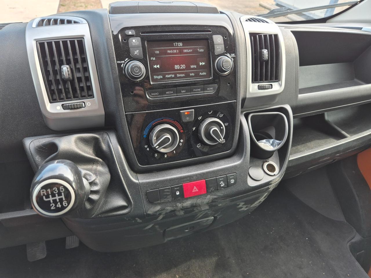 Fiat ducato 2.3 multijet 150 cavalli