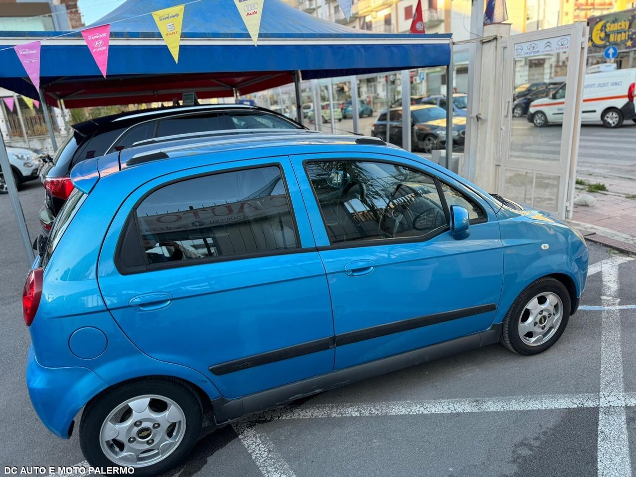 Chevrolet Matiz 800 Benzina..GPL..53CV..2009