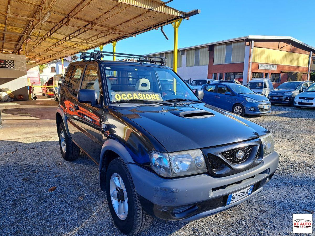 NISSAN - Terrano II - 2.7 Tdi 3 porte Sport Safari-AUTOCARRO N1