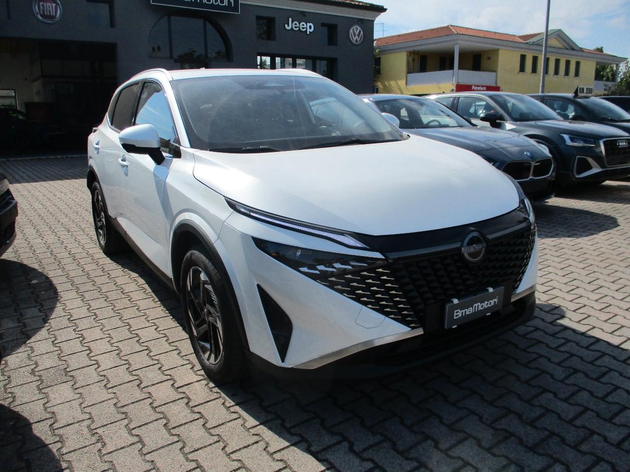 Nissan Qashqai MHEV 140 CV N-Connecta My25 Carplay/360