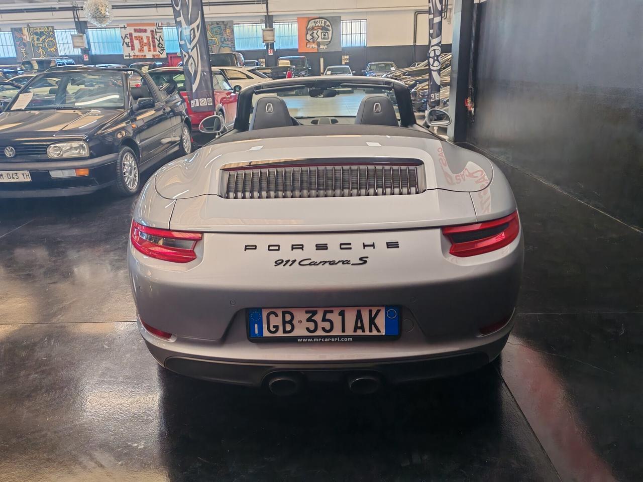 Porsche 991.2 3.0 Carrera S Cabrio