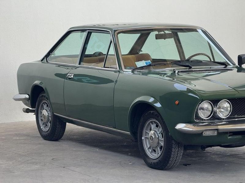 FIAT 124 Coupé 124 SPORT COUPE' 1400 ASI TARGA ORO 2 PROPRIETARI
