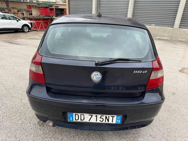 BMW 118 d cat 5p Futura senza nessun lavoro da fare