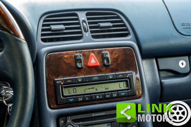 MERCEDES-BENZ CLK 200 Kompressor 192CV Cabrio Elegance - ISCRITTA ASI