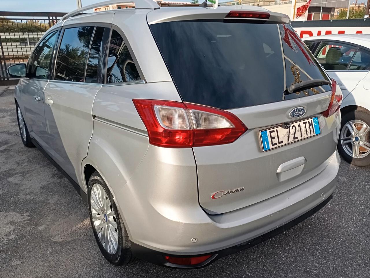 Ford C-Max7 1.6 TDCi 115CV Titanium