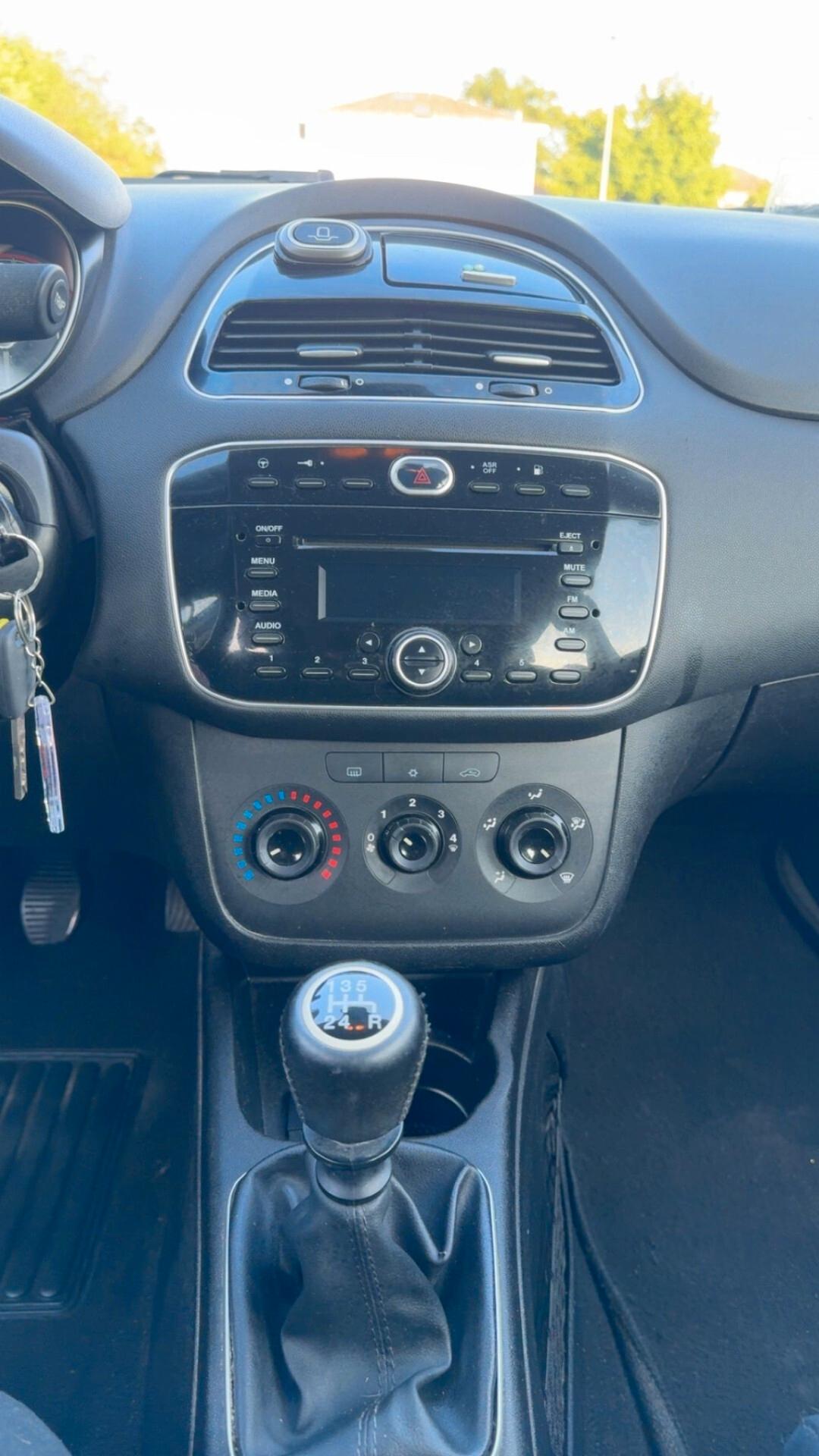 Fiat Punto 1.4 8V 5 porte Natural Power Easy