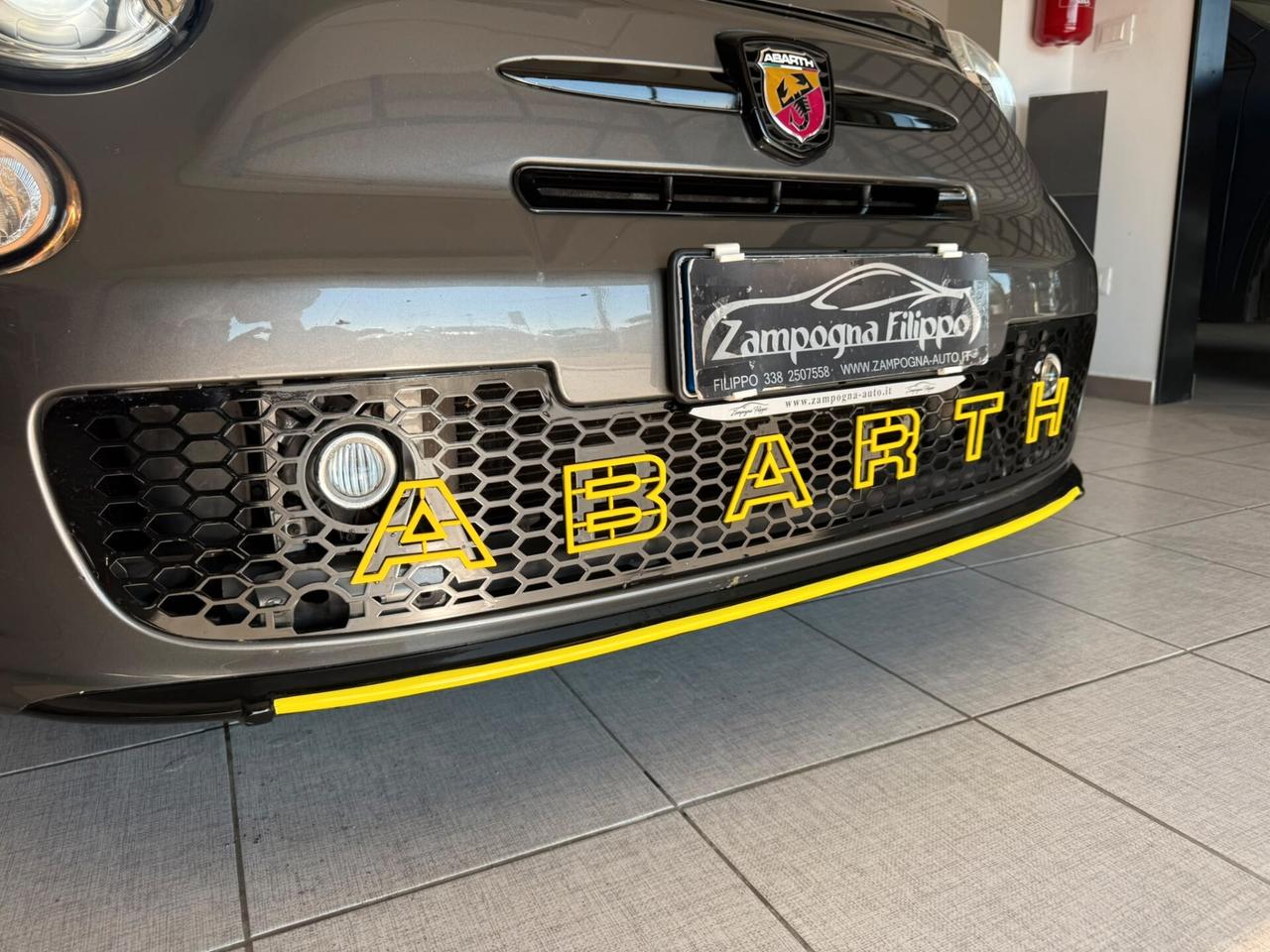 Abarth 595 Competizione C 1.4 TURBO T-JET MTA 180 CV