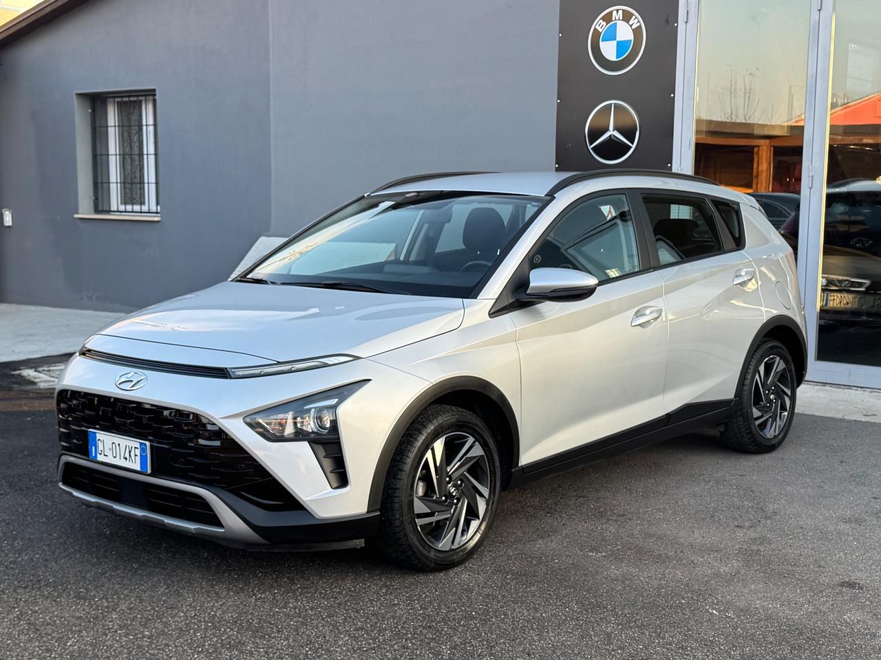 Hyundai Bayon 1.2 MPI MT XLine