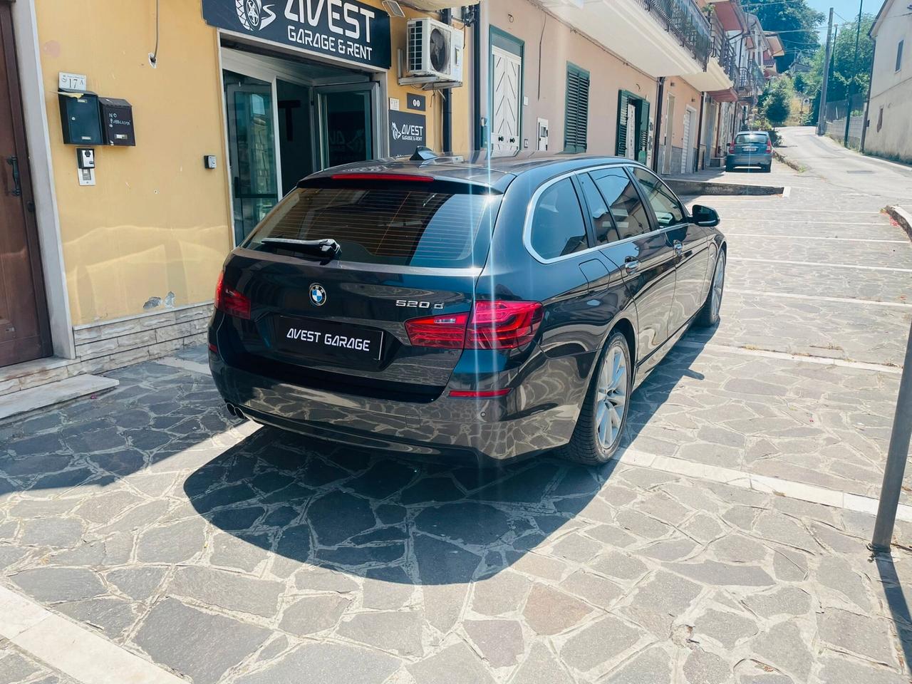 Bmw 520 520d Touring Luxury Pelle Individual