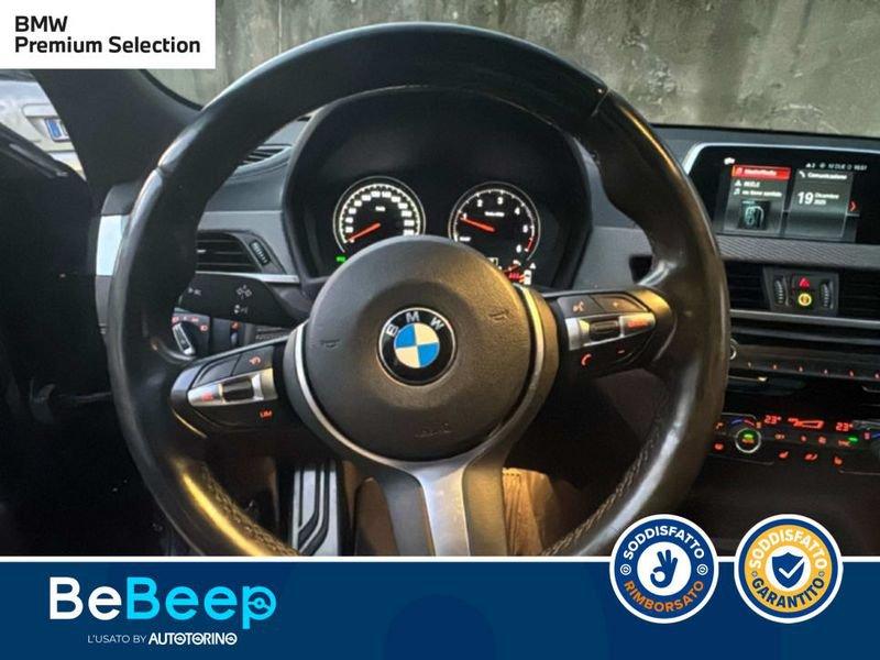 BMW X2 SDRIVE18D MSPORT AUTO