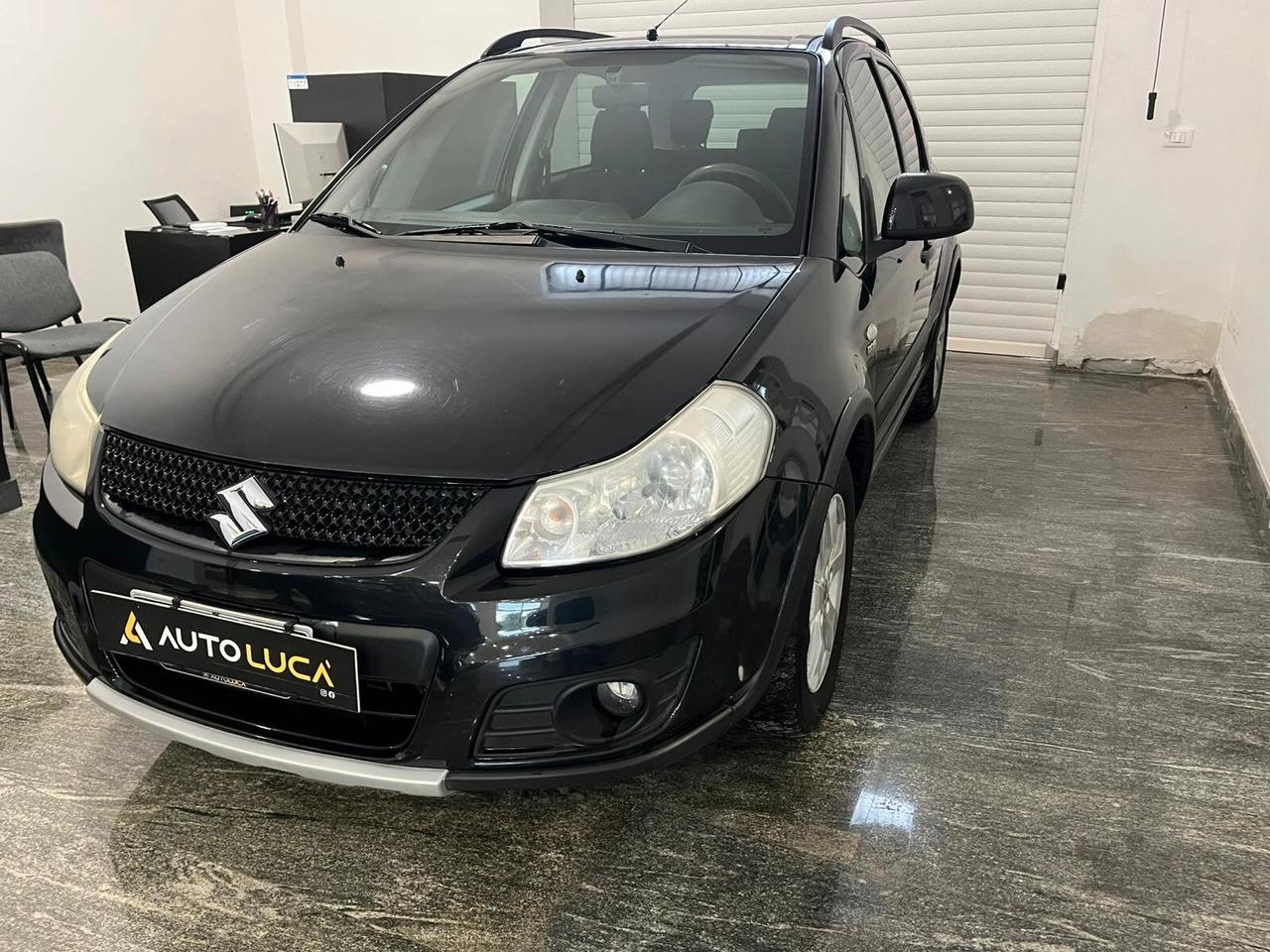 Suzuki SX4 2.0 DDiS 16V Outdoor Line Evolution Navi