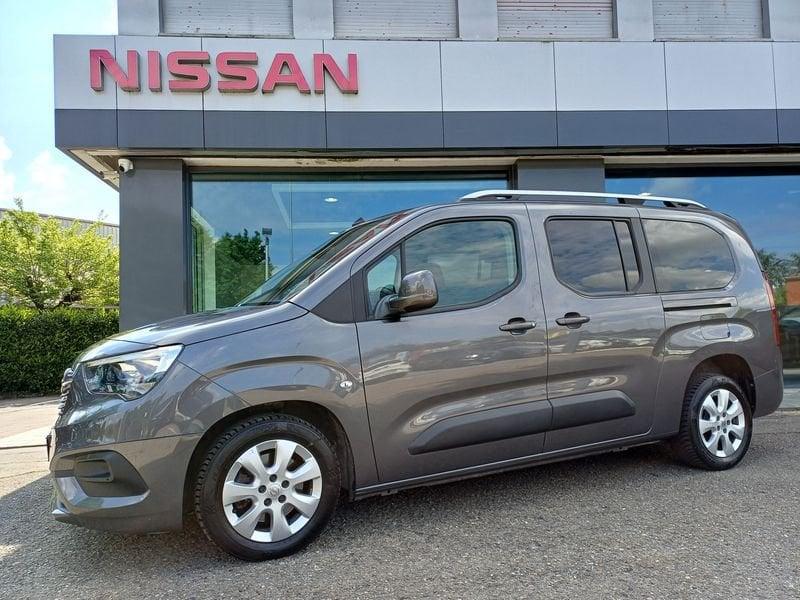 Opel Combo Life M1 1.2bz 110cv PASSO LUNGO mt6 7 POSTI-GARANZIA