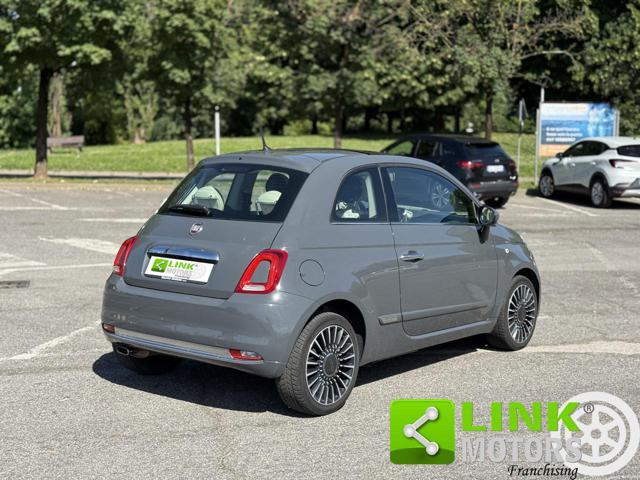 FIAT 500 lounge