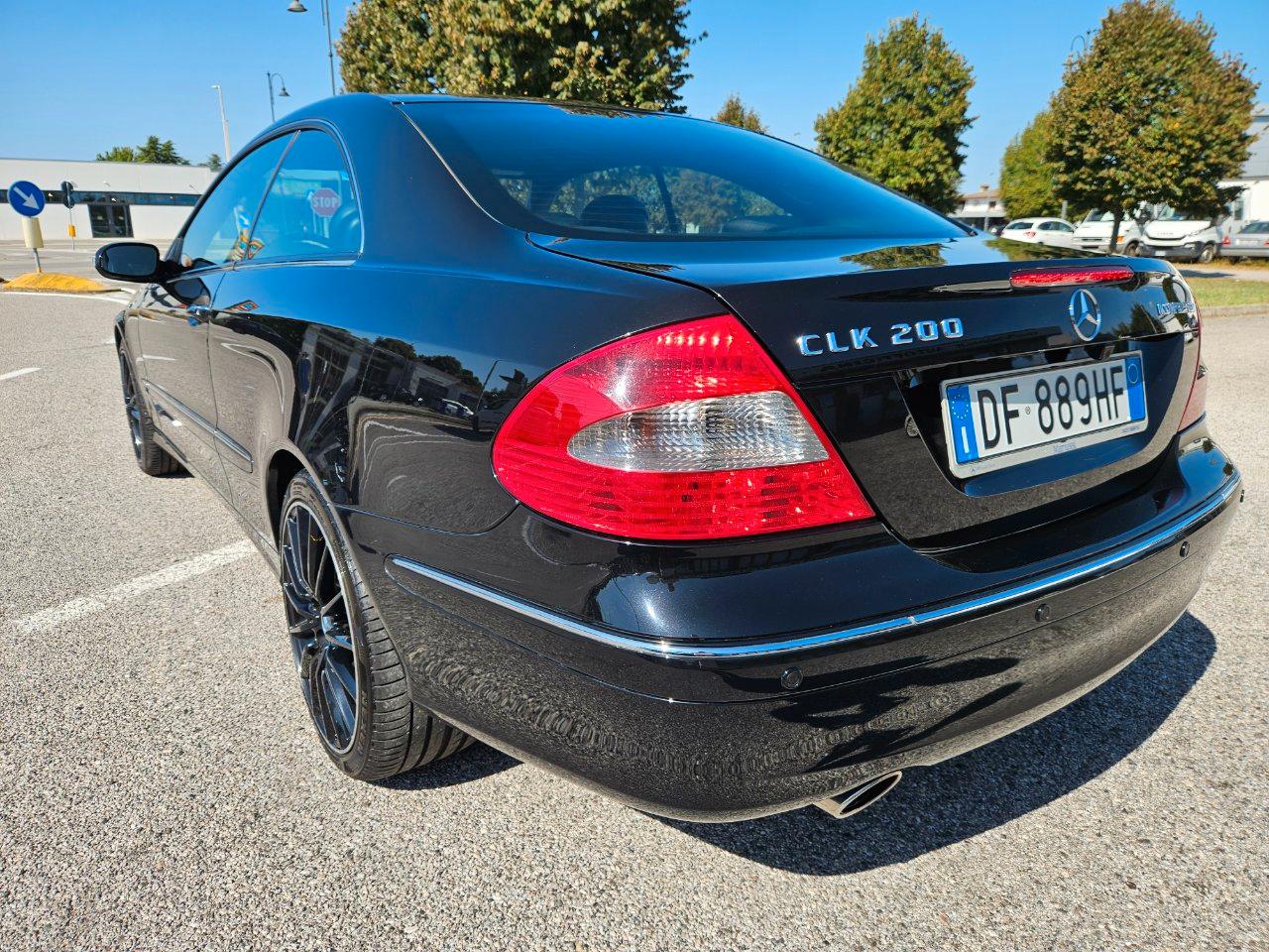 Mercedes CLK Coupe 200 k tps Avantgarde