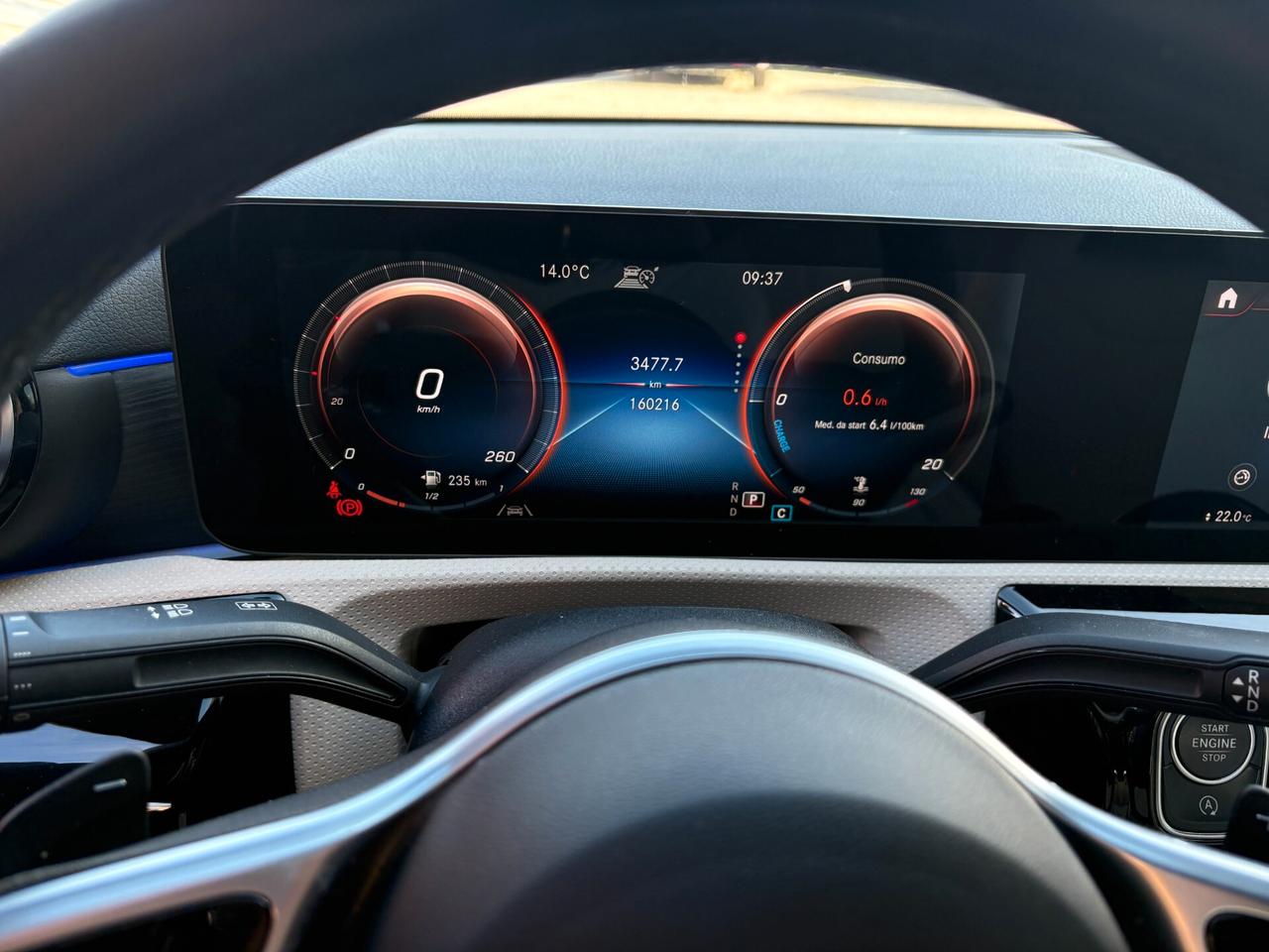 MercedesCLA 200 d Automatic Sport-Unico prop. Perfetta!