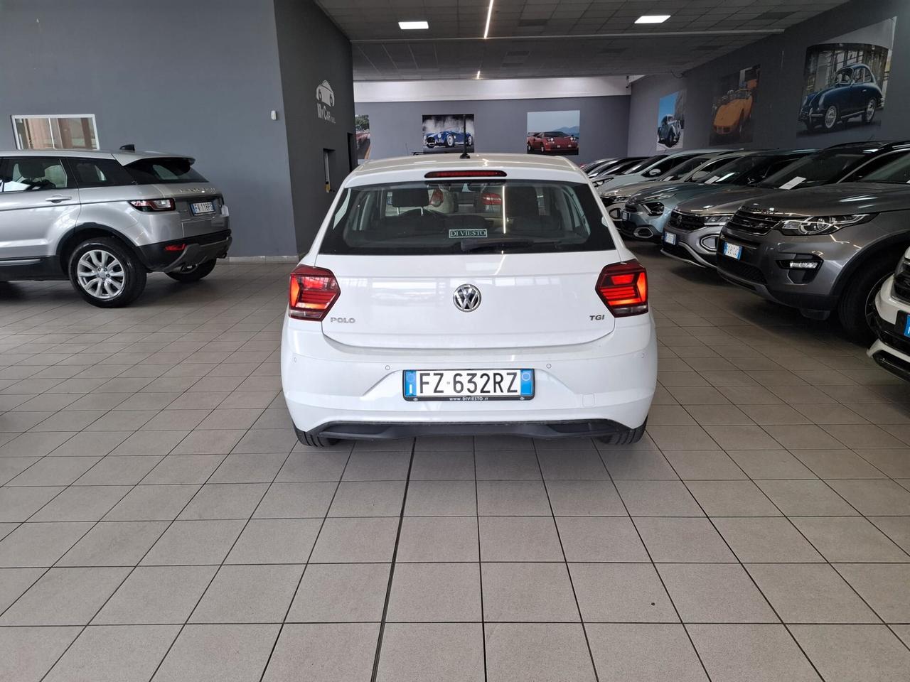 Volkswagen Polo Benzina/Metano Manuale