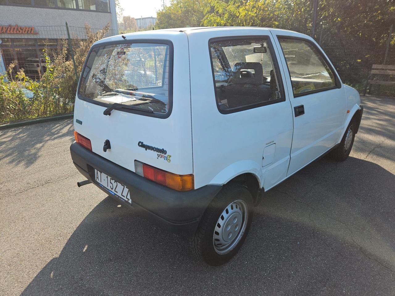 Fiat Cinquecento 900i cat Soleil