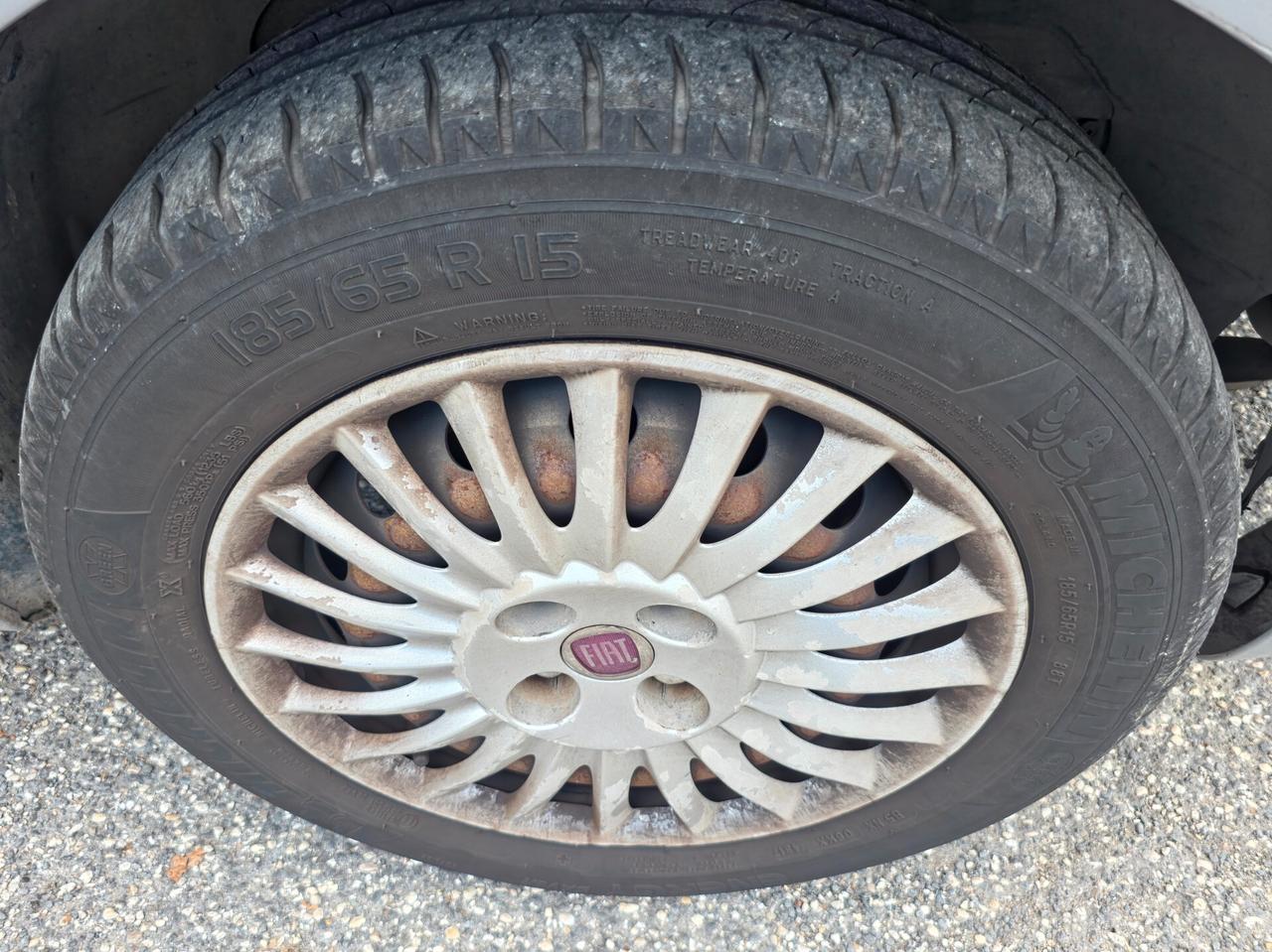 Fiat Grande Punto 1.2 5 porte Active 2008-E4 Manuale NEO