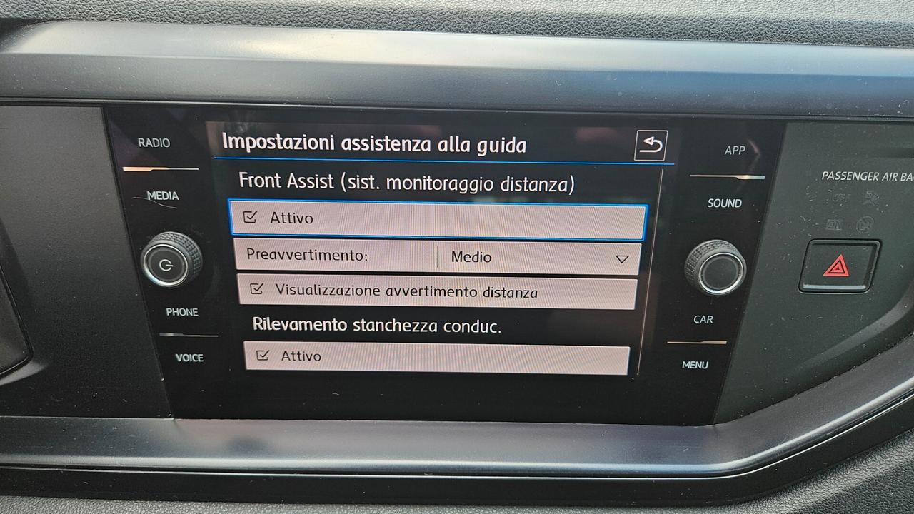 Volkswagen Polo 5p 1.0 evo 80cv NEOPTATENTATI-SED.RISC.-CARPLAY