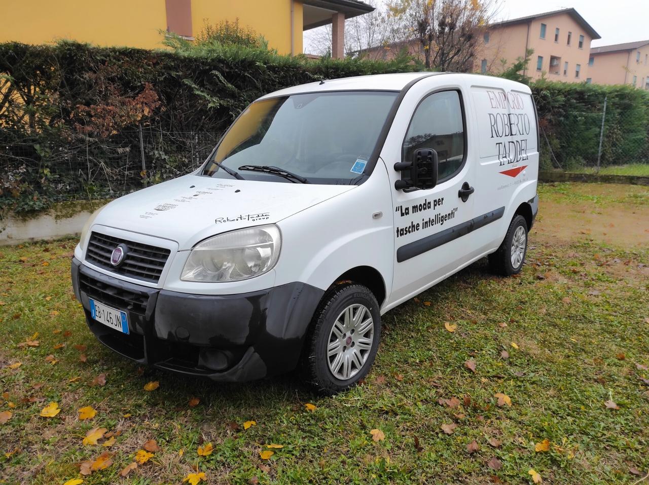 Fiat Doblo 1.6 SX Bi-/Natural Power Kasten