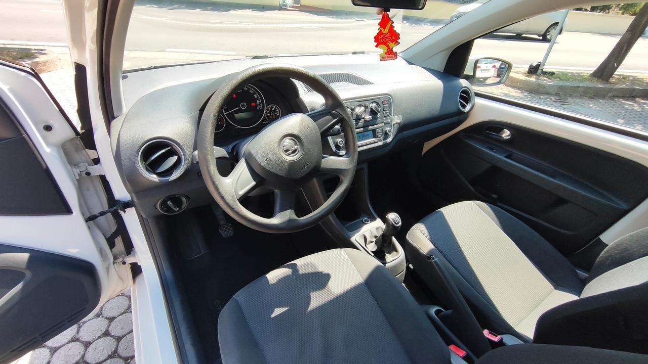 Skoda Citigo 1.0 68 CV 5 porte Elegance Metano