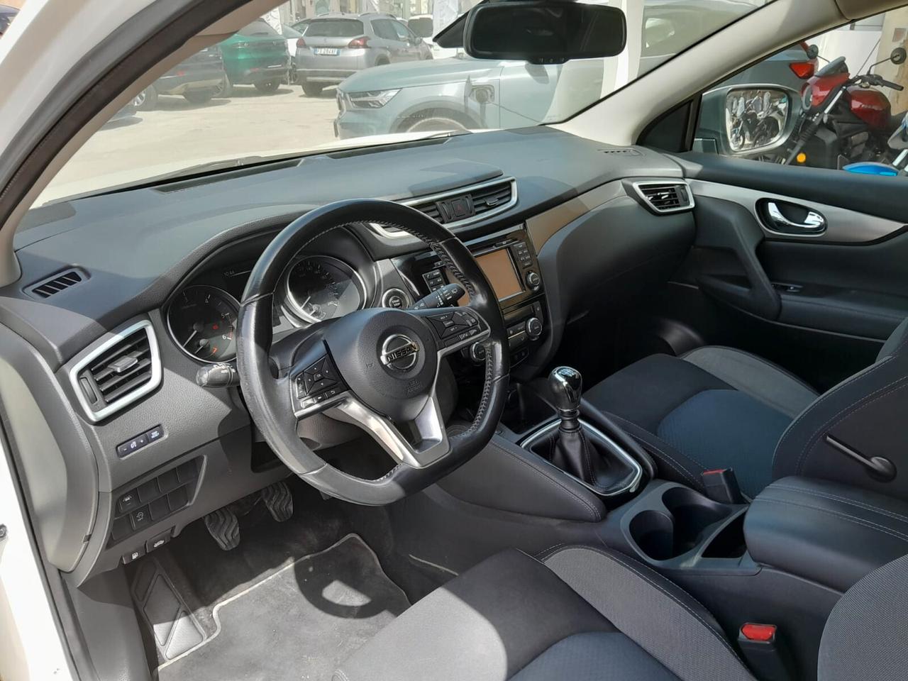 Nissan Qashqai 1.5 dCi N-Connecta