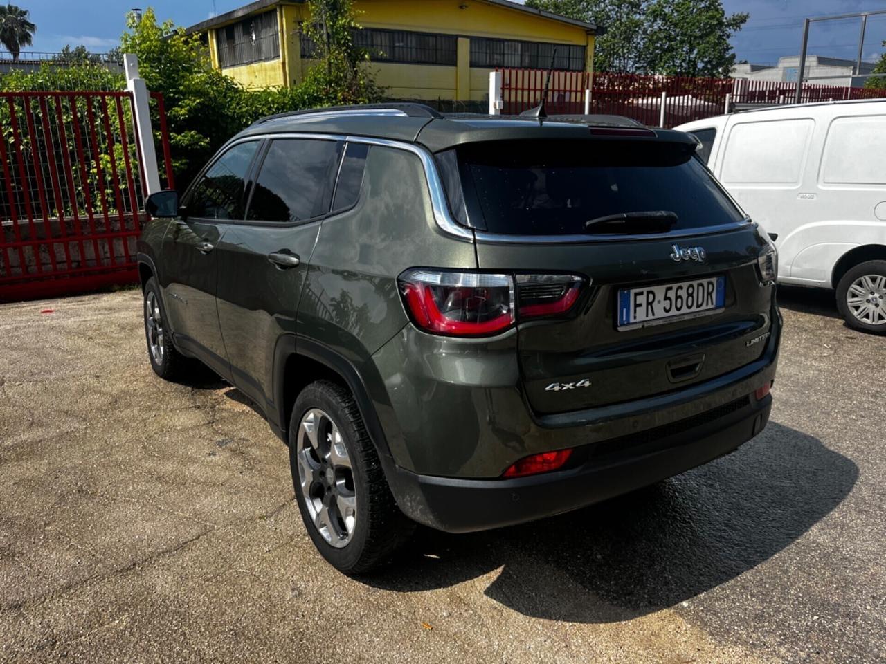 Jeep Compass 2.0 Multijet II 4WD Limited