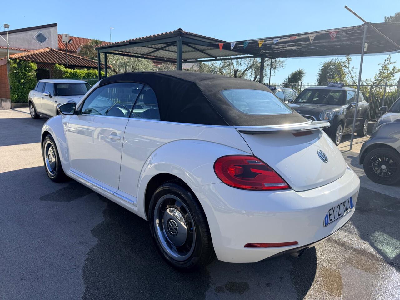 Volkswagen Maggiolino 1.6 TDI CABRIO 105cv BlueMotion Technology