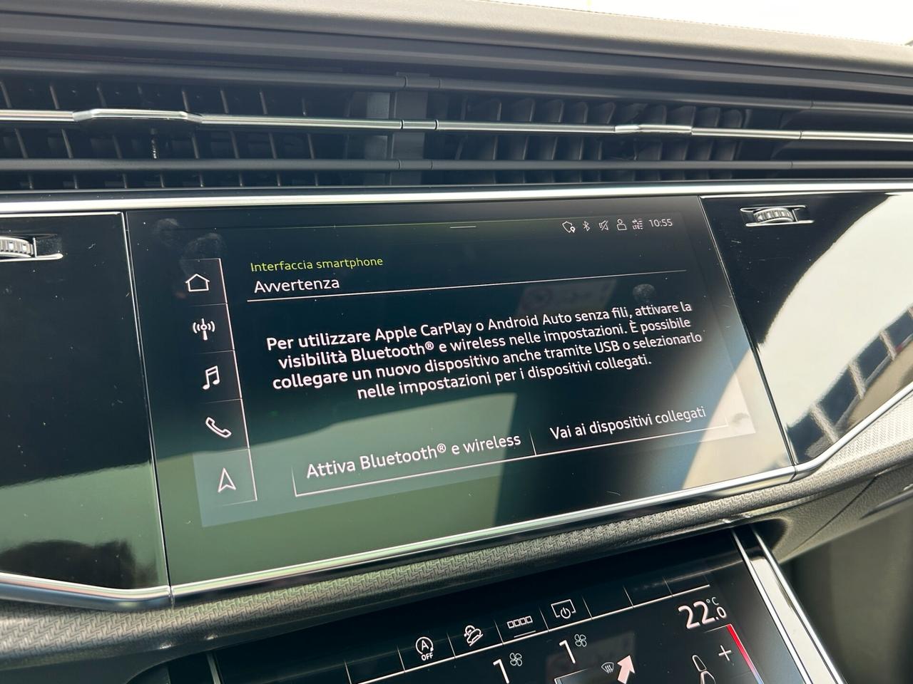 Audi RS Q8 4.0 mhev quattro tiptronic