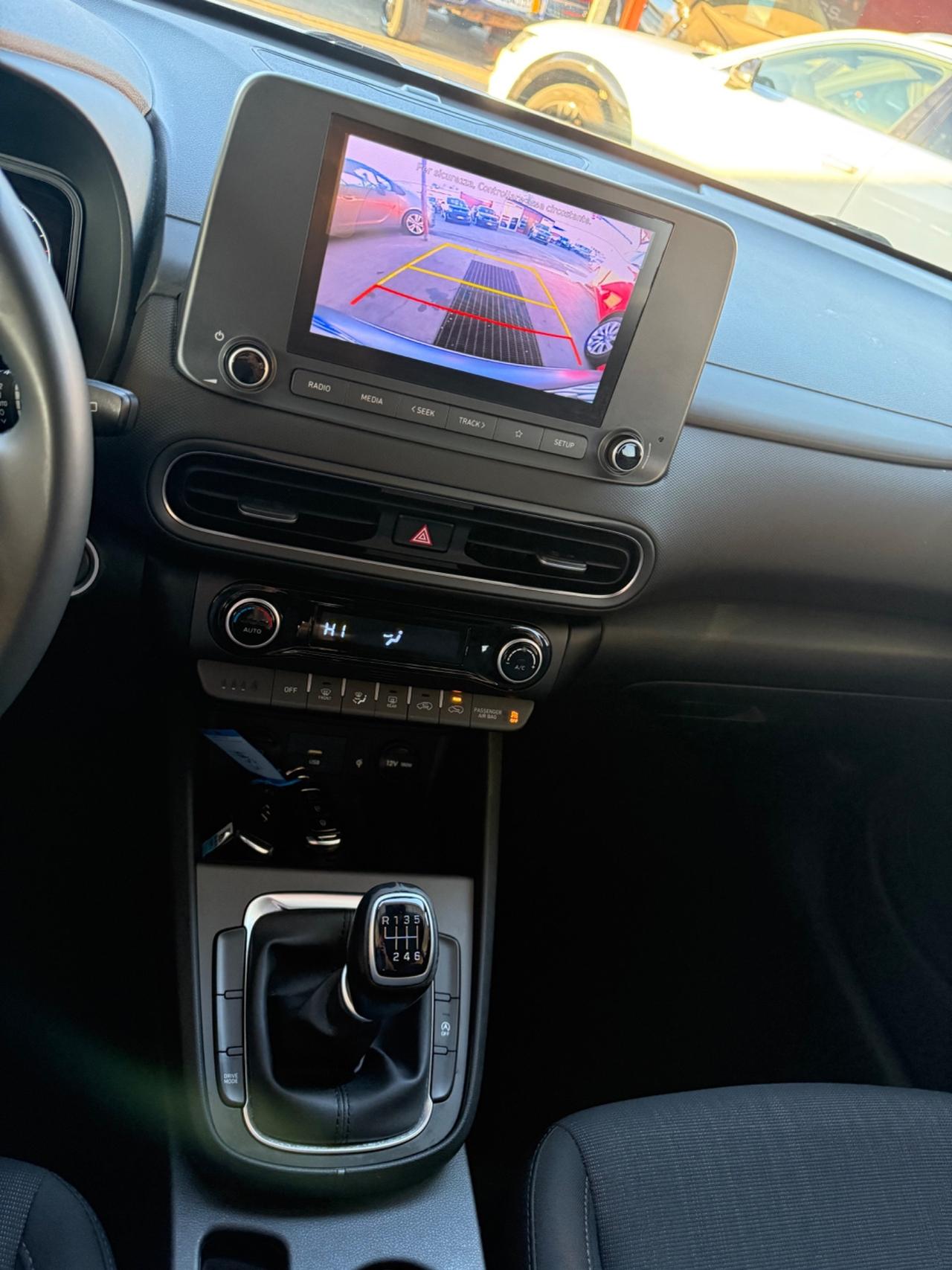 Kona HEV 1..0 XLine 120 CV -unipro-rate-