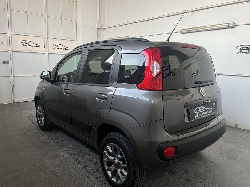 FIAT Panda Panda 0.9 t.air t. natural power Easy 70cv TUA 89,00 AL MESE