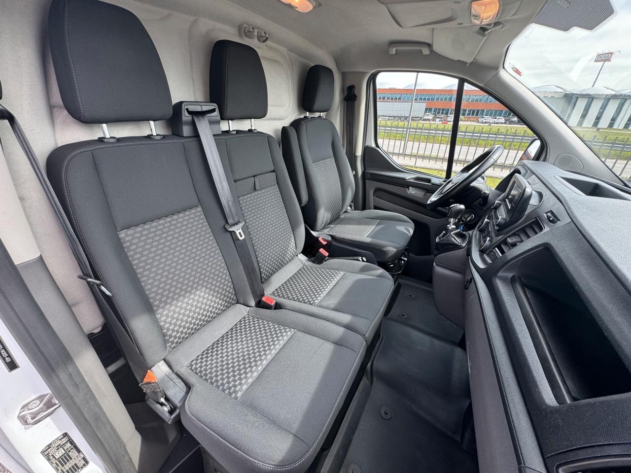 Ford Transit Custom Van 2.0TDCi1 30CV L1 H1 Manuale