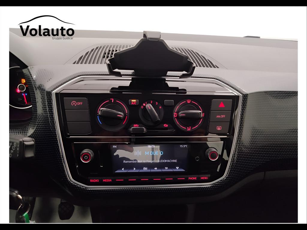 VOLKSWAGEN up! 5p 2017 - up! 5p 1.0 eco up! Move up! 68cv my20