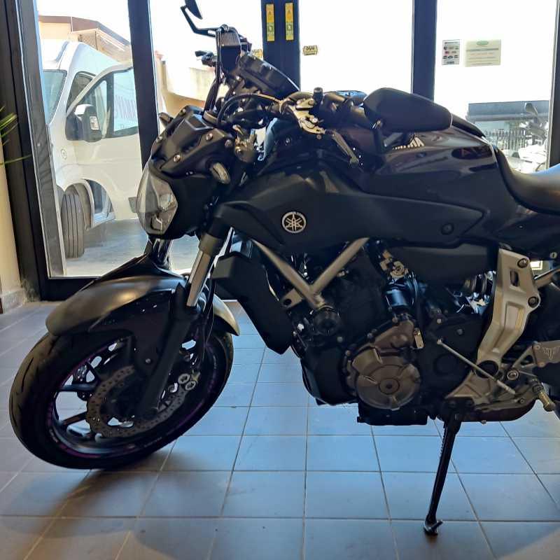 Yamaha MT-07 - 2014