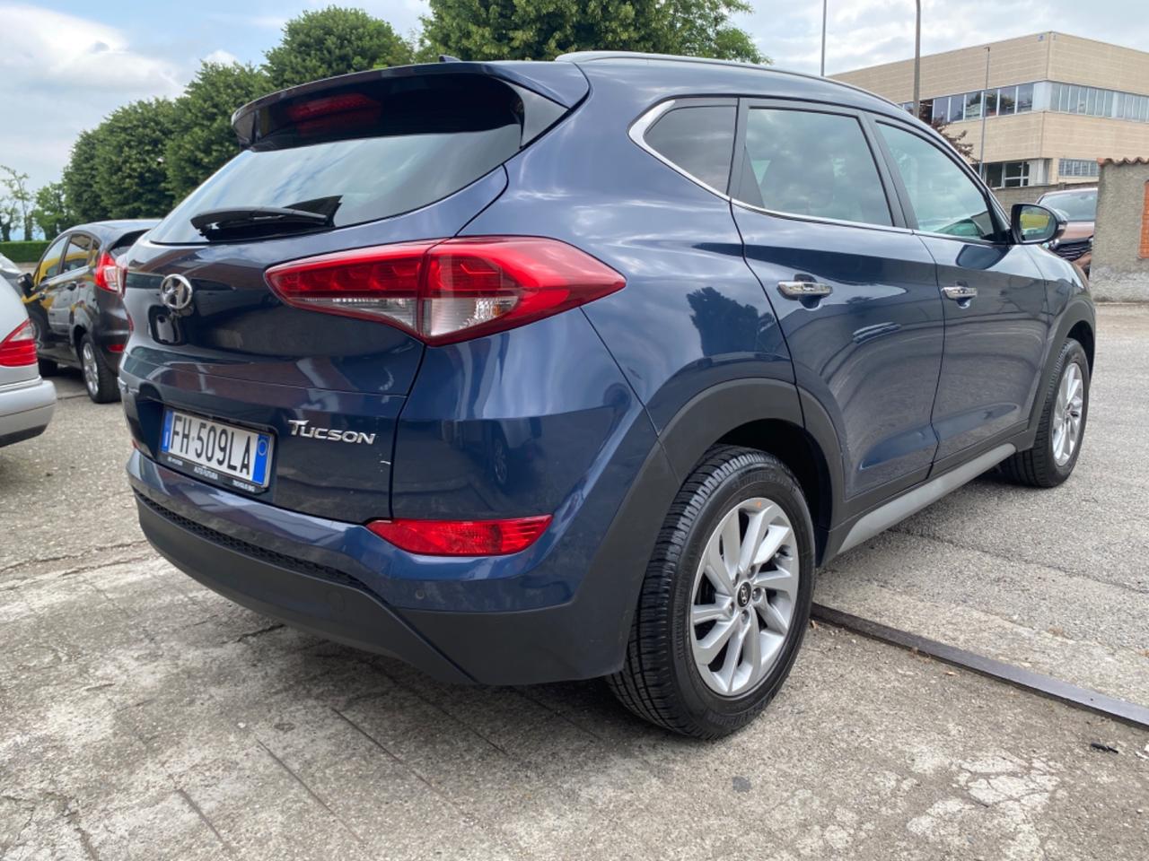 Hyundai Tucson 1.7 CRDi Classic