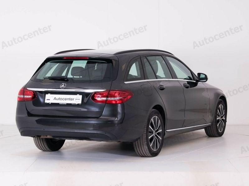 Mercedes-Benz Classe C C180 D SW Business Extra Automatica