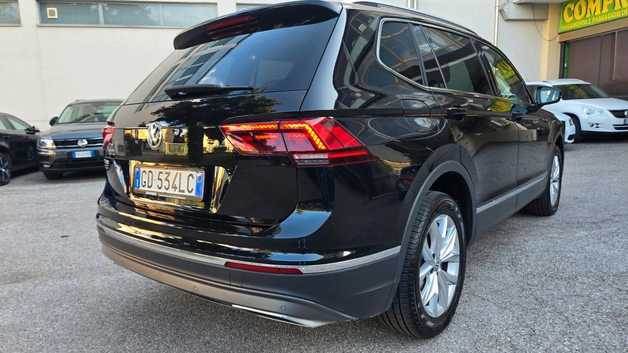 Volkswagen Tiguan Allspace 2.0 TDI SCR DSG Advanced BMT