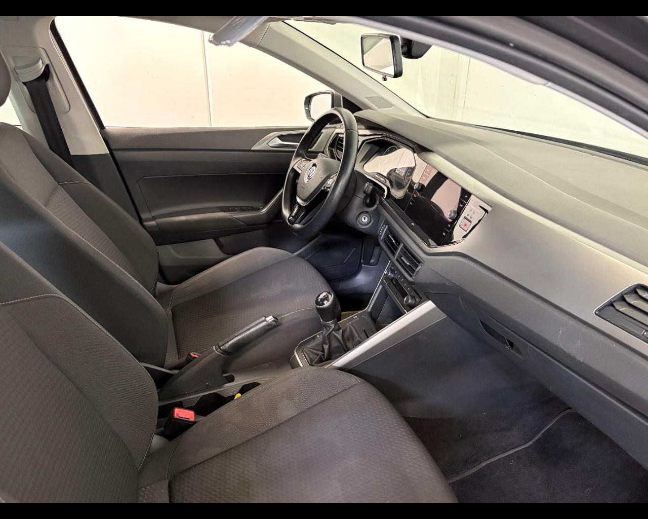 VOLKSWAGEN Polo VI 2017 - Polo 5p 1.6 tdi Comfortline 95cv