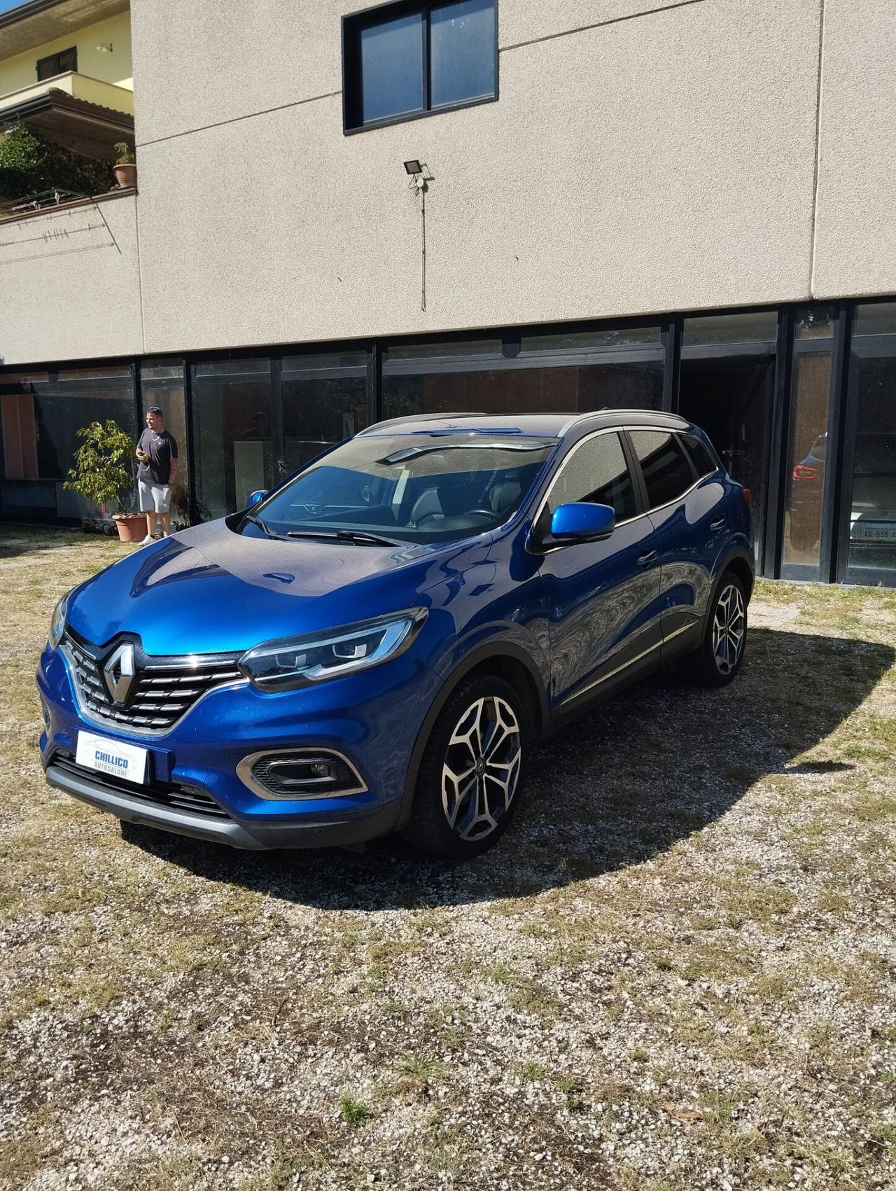 Renault Kadjar Blue dCi 8V 115CV EDC Sport Edition